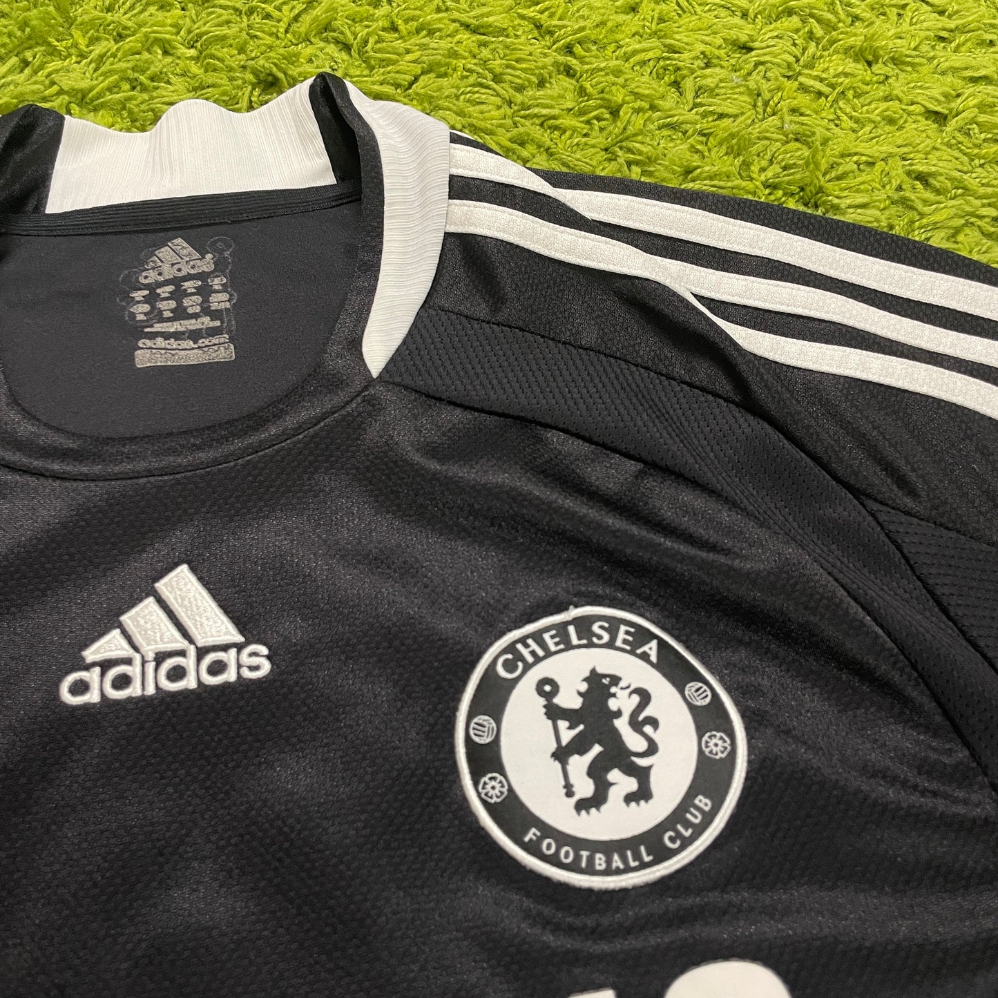 Adidas FC Chelsea Trikot schwarz Größe XL 2008 2009