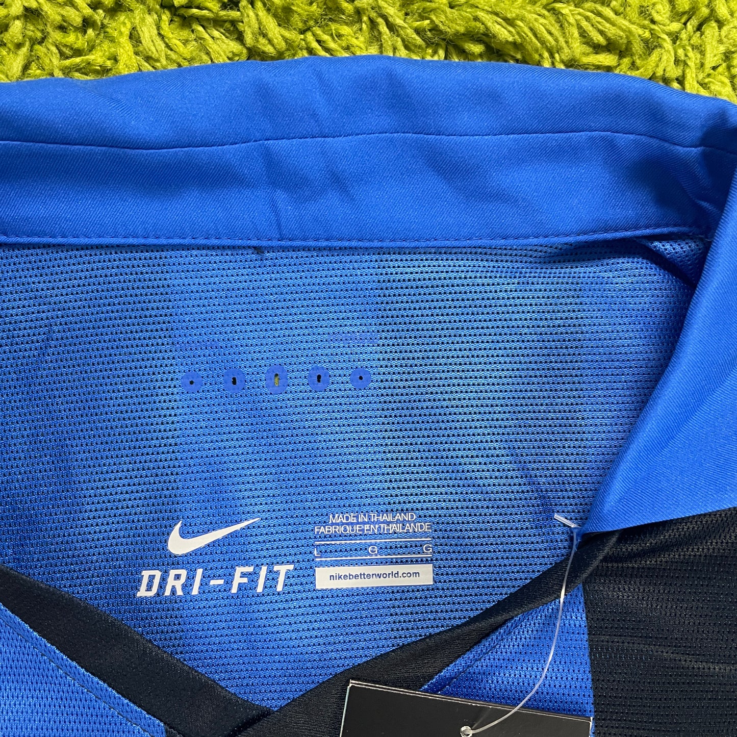 Nike Inter Mailand Trikot blau Größe L 2015 2016 pro Version