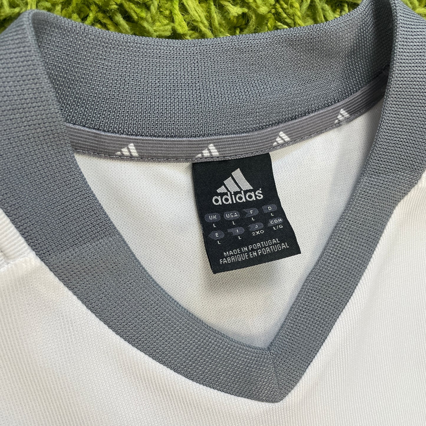 Adidas FC Bayern München Kovac Trikot weiß Größe L 2002 2003