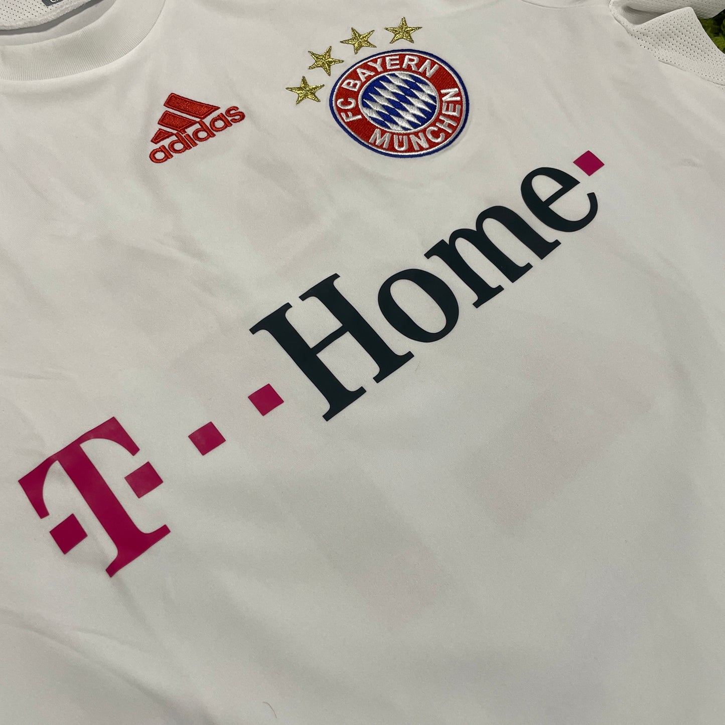 Adidas FC Bayern München Lahm Trikot Größe M 2008 2009