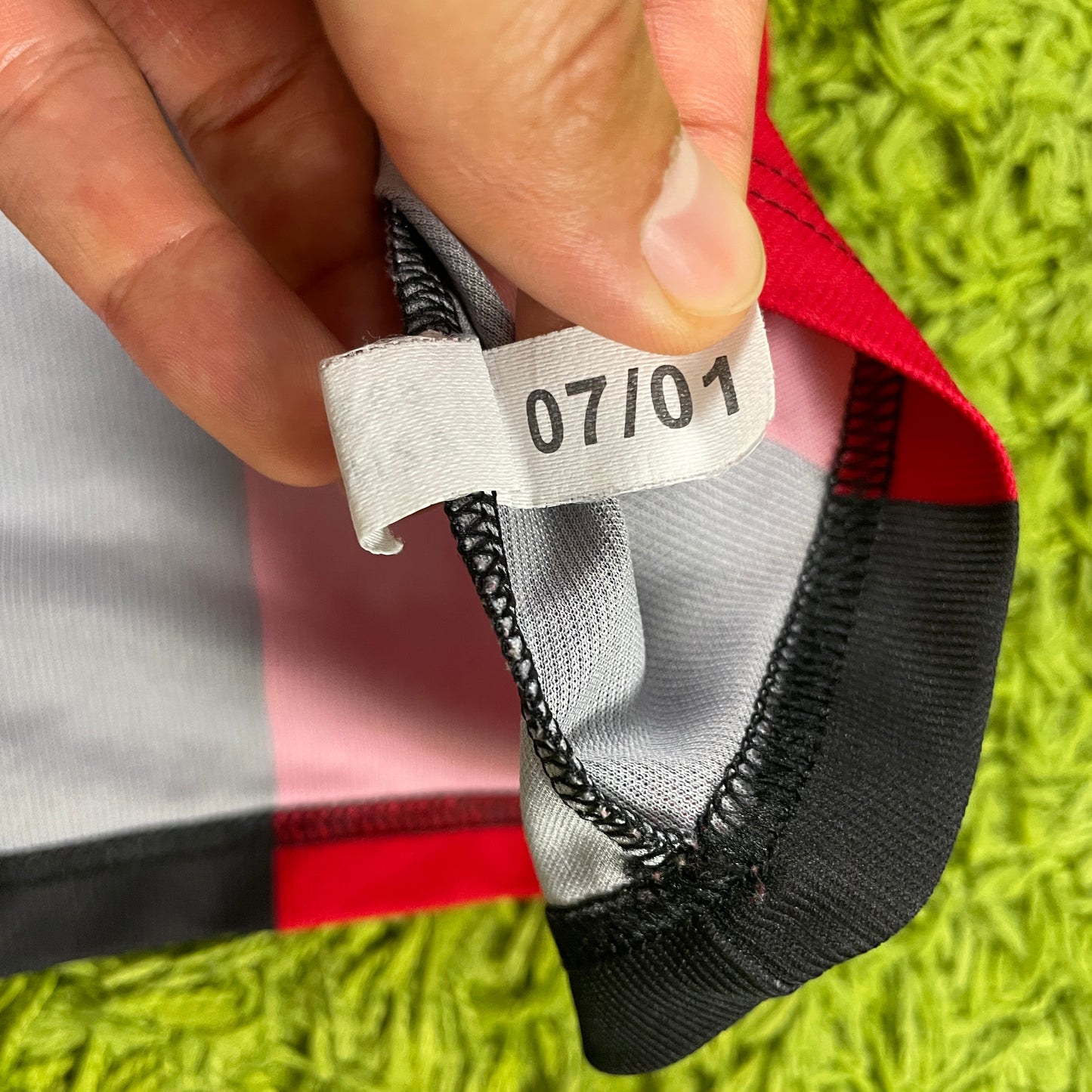 Adidas Bayer 04 Leverkusen Bastürk Trikot rot Größe XL 2001 2002