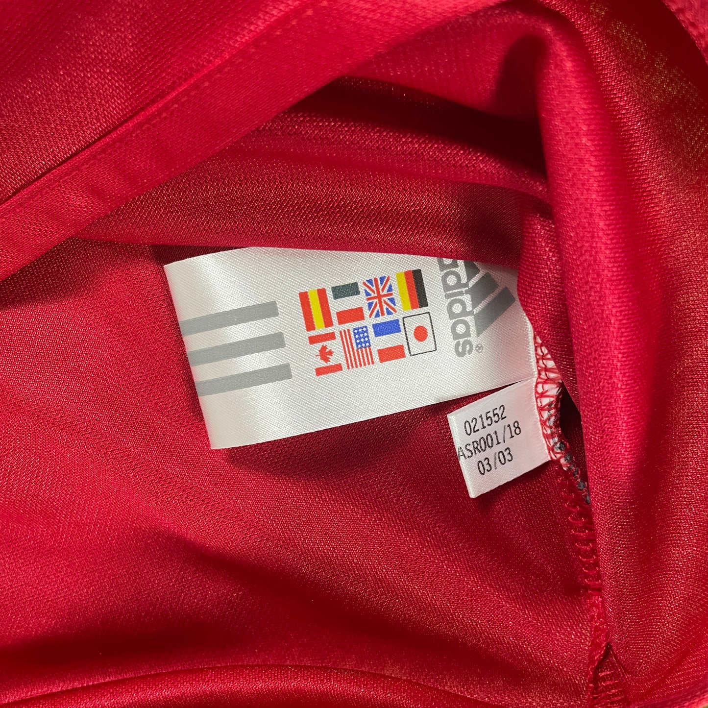 Adidas FC Bayern München Kovac Trikot rot Größe L 2003 2004