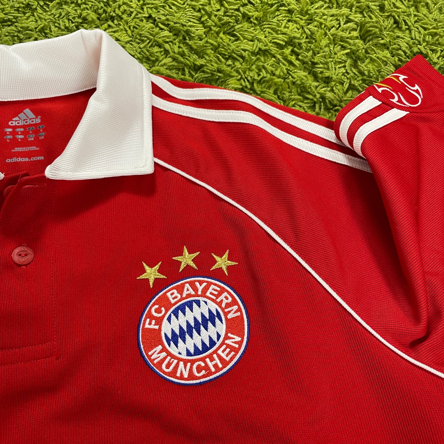 Adidas FC Bayern München Trikot rot Größe L 2005 2006