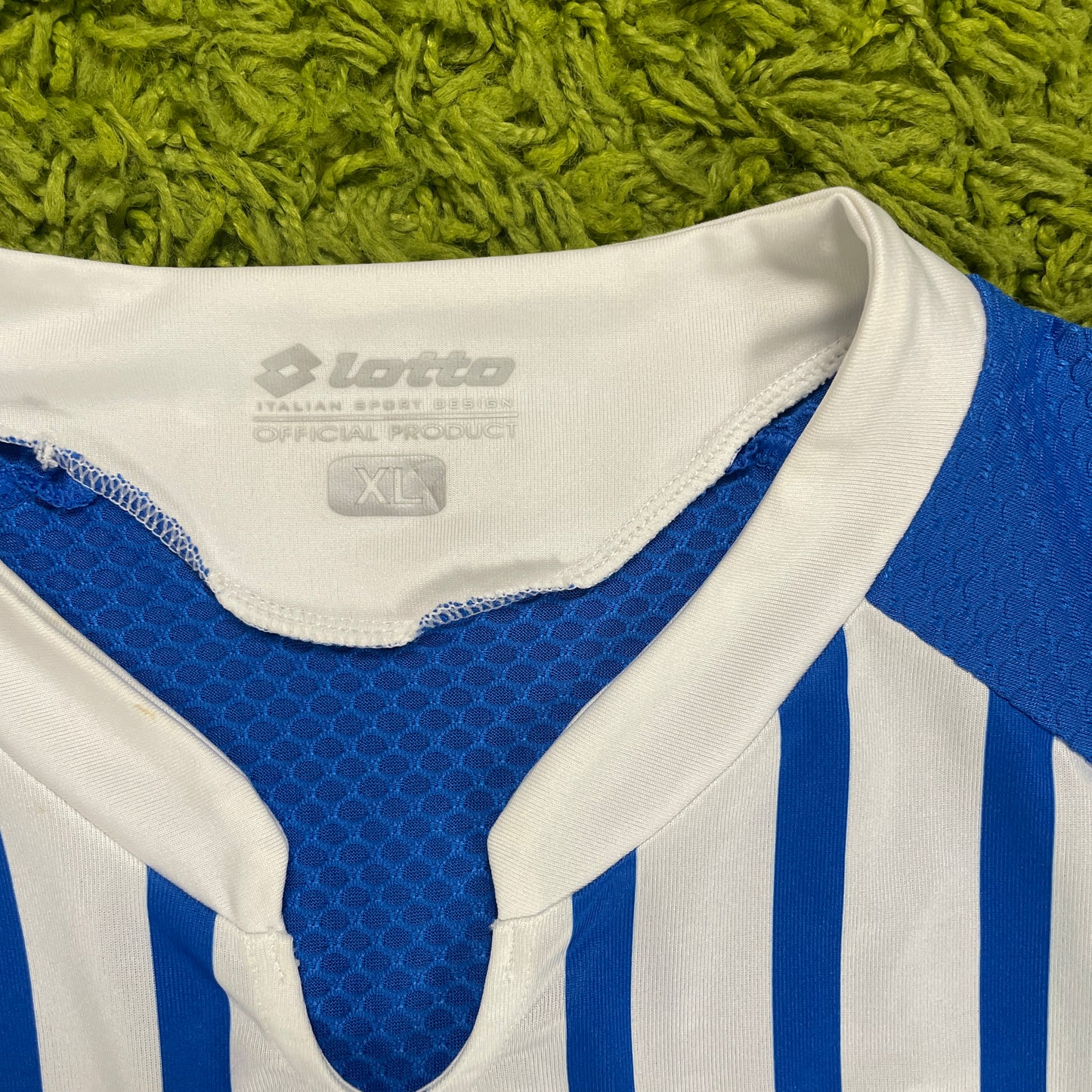 Lotto TSG 1899 Hoffenheim Amiri Trikot blau Größe L 2015 2016