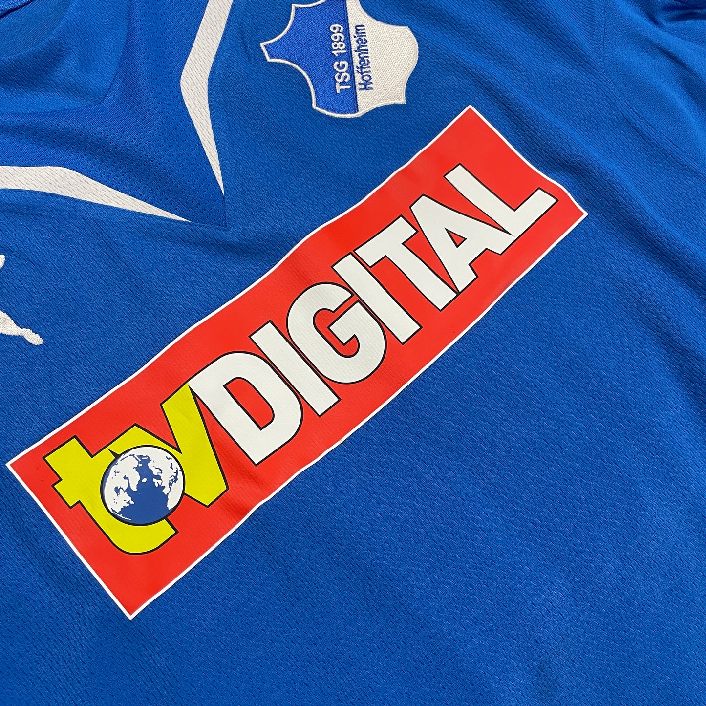 Puma TSG Hoffenheim 1899 Ibisevic Trikot blau Größe L 2009 2010
