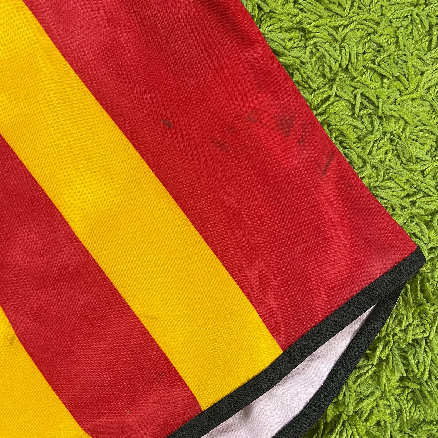 Umbro Galatasaray SK Trikot Necati Ates Größe XL rot 2004 2005 Matchworn