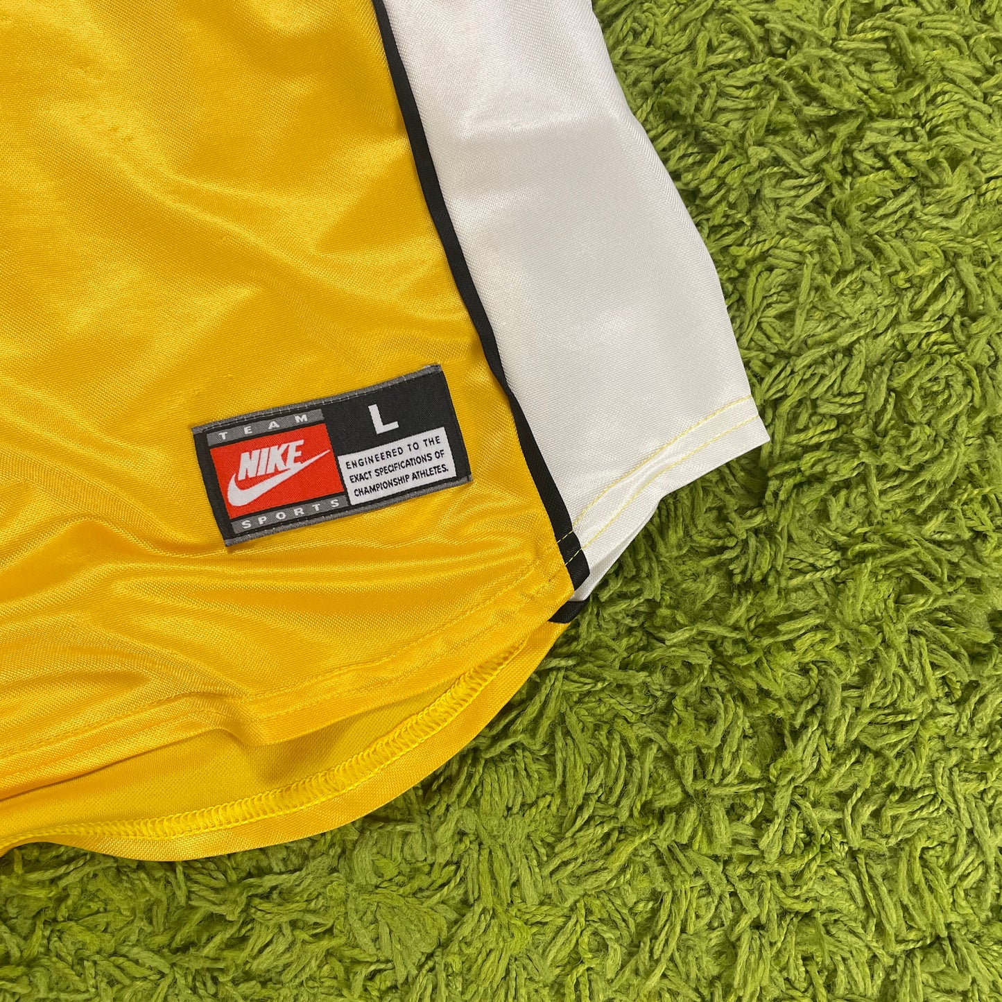Nike Borussia Dortmund BVB Trikot gelb Größe L
