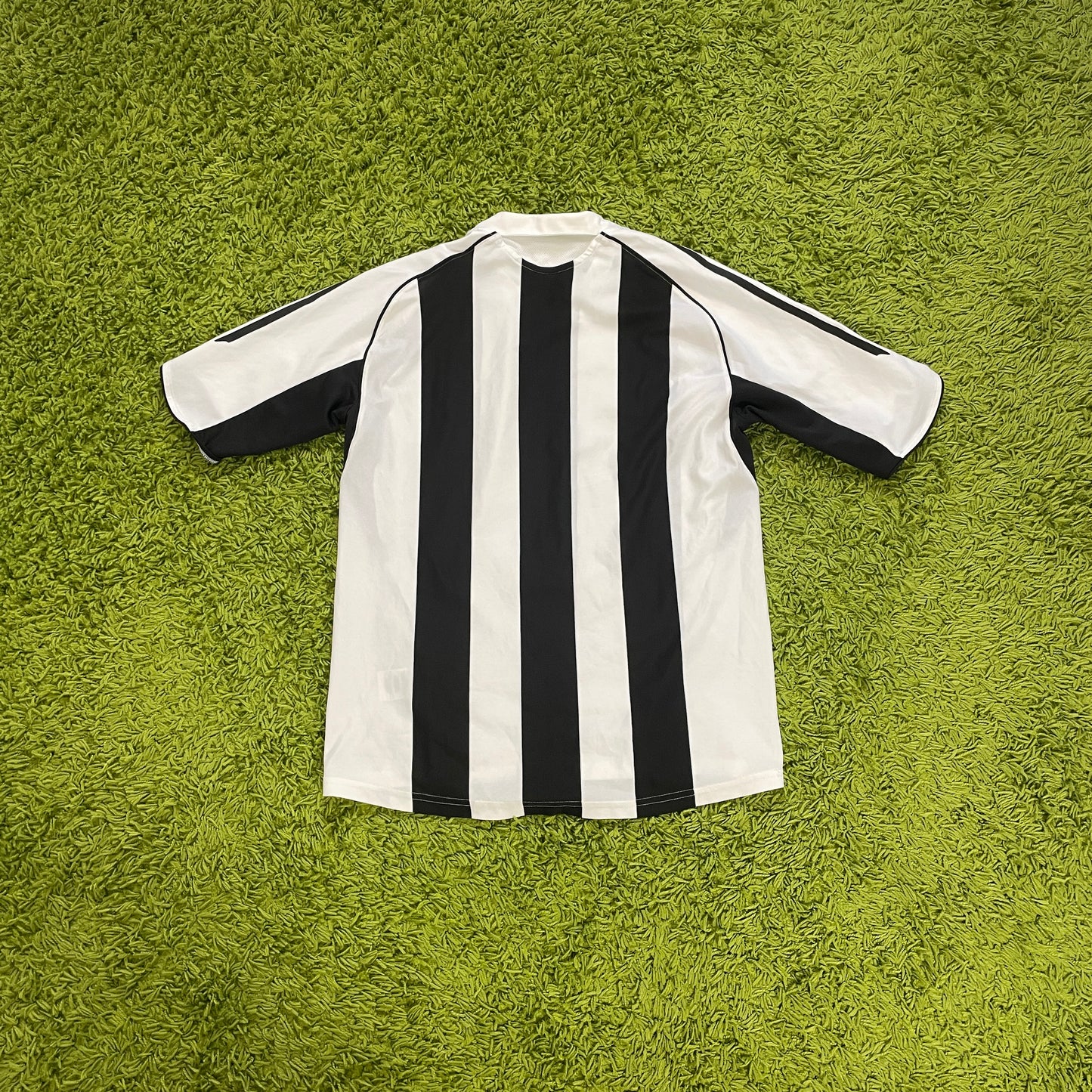 Adidas Newcastle United Trikot weiß 2006 2007 Größe M