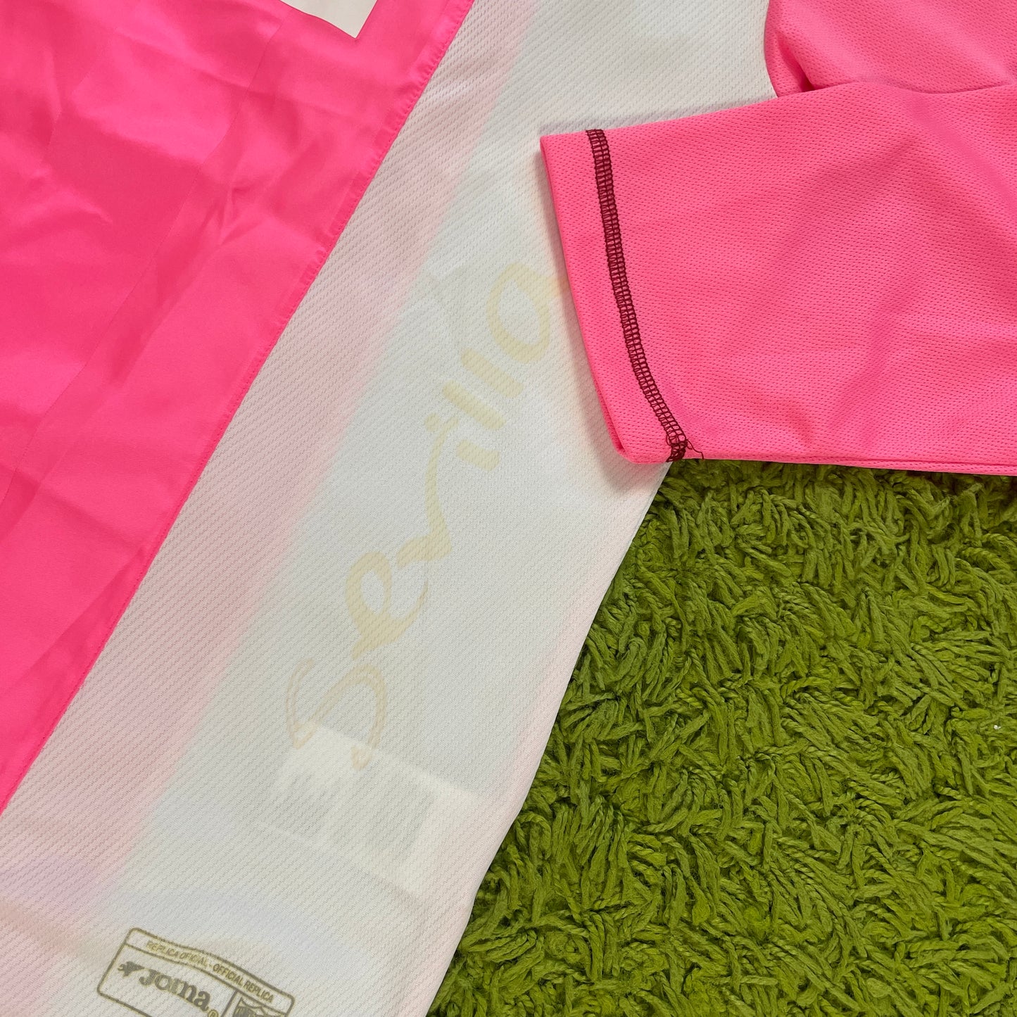 Joma Sevilla FC Trikot pink Größe L 2007 2008
