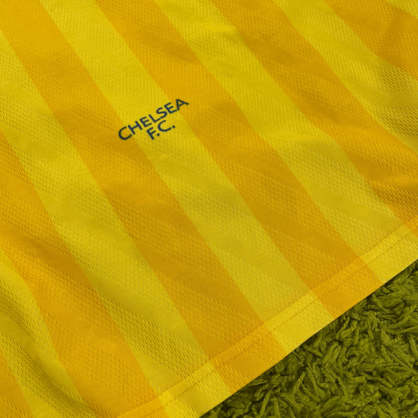 Umbro Chelsea FC Trikot gelb Größe XL 1996 1997
