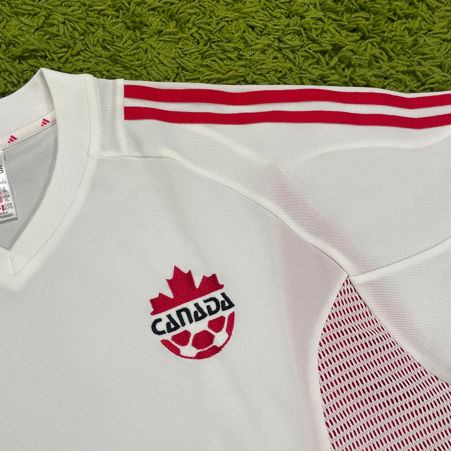 Adidas Kanada Trikot weiß Größe XL 2002 2004