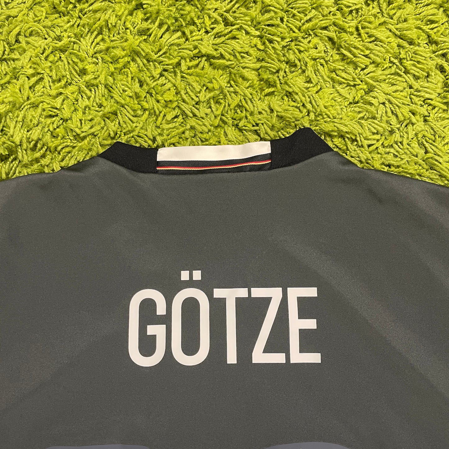 Adidas Deutschland Trikot grau Götze Größe L 2016