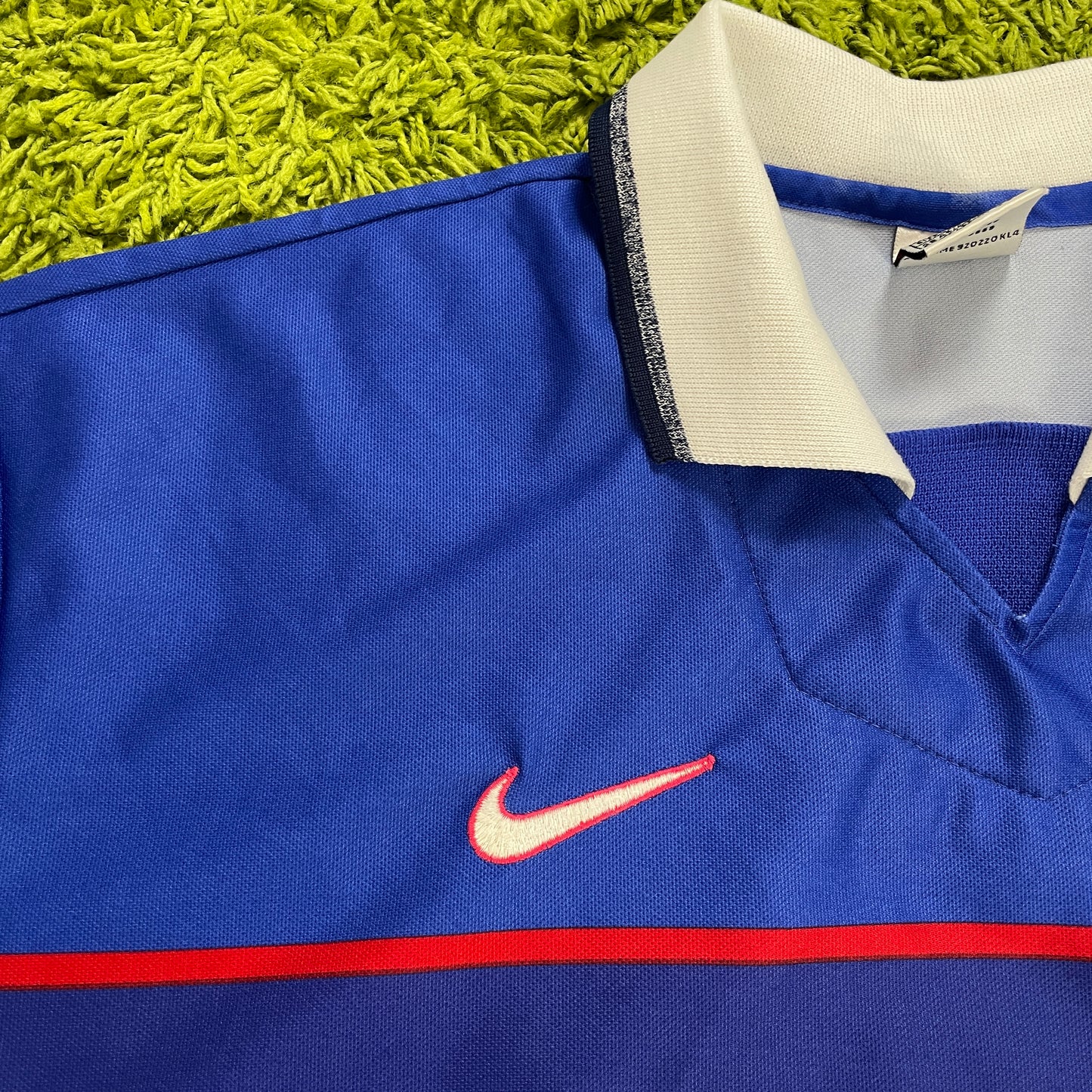 Nike Glasgow Rangers Trikot blau Größe XL 1997 1999