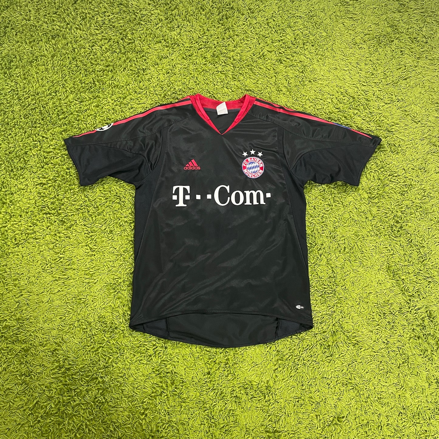 Adidas FC Bayern München Trikot schwarz Frings Größe M 2004 2005
