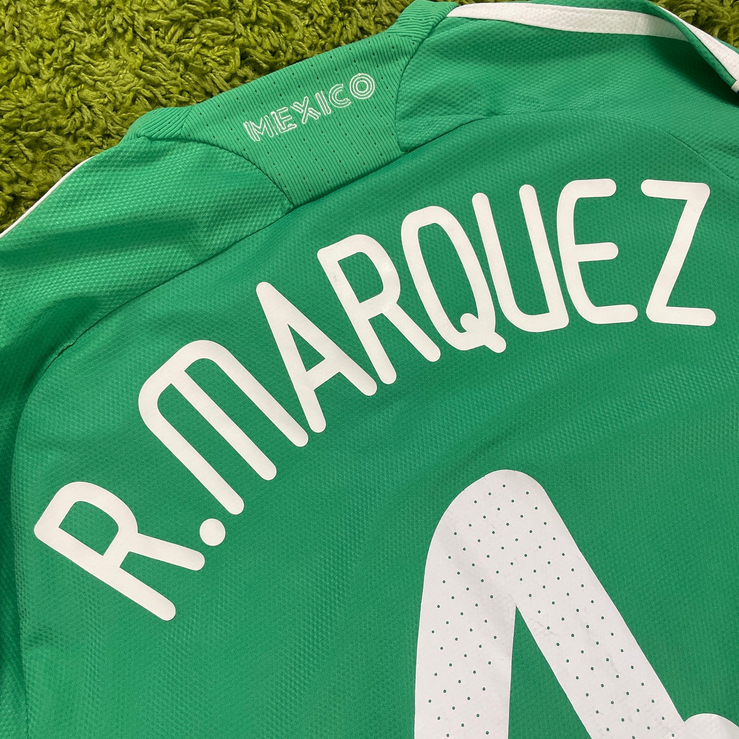 Adidas Mexiko Marquez Trikot grün Größe M 2008 2010