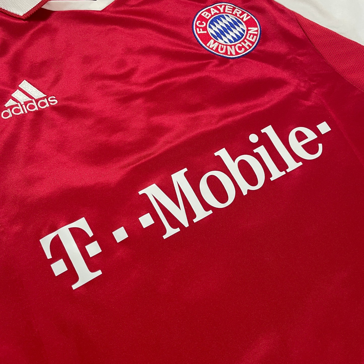 Adidas FC Bayern München Hargreaves Trikot rot Größe M 2003 2004
