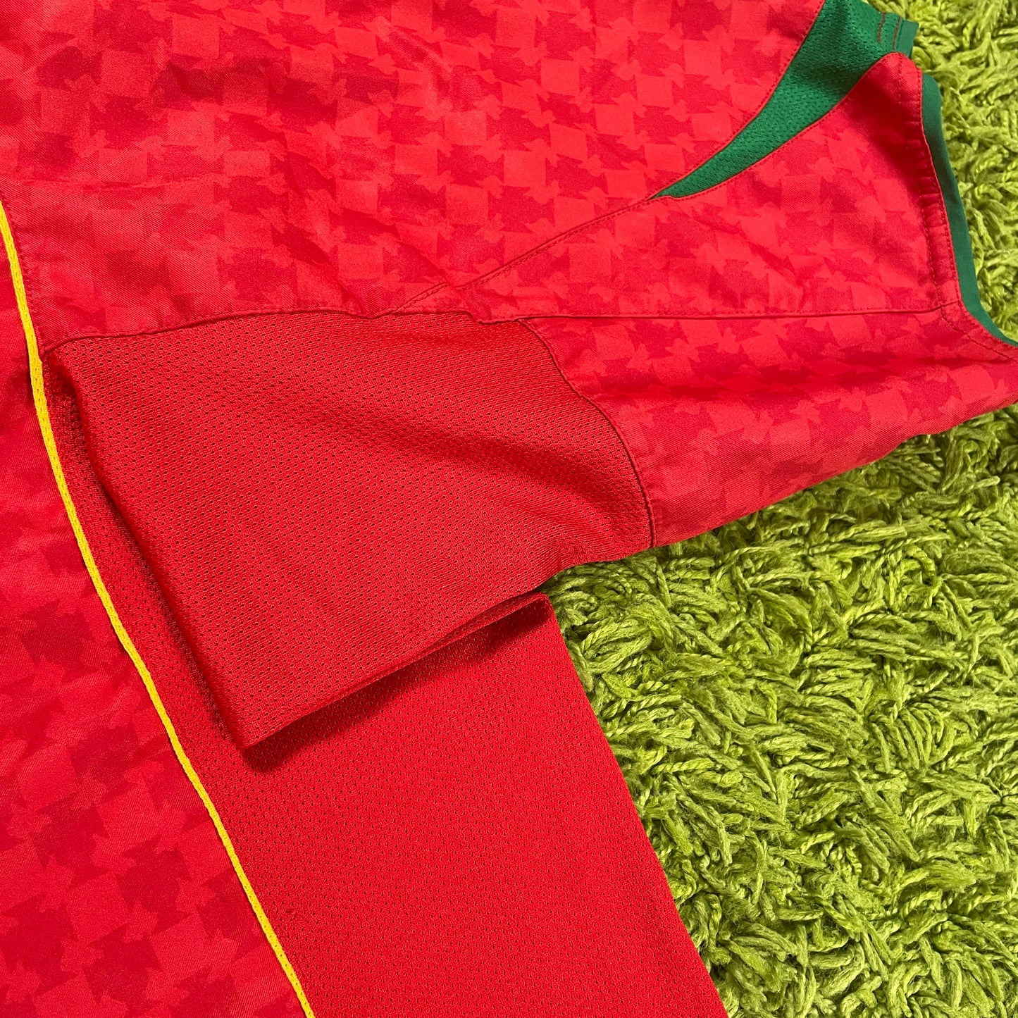 Nike Portugal Trikot rot Größe L 2004 2006