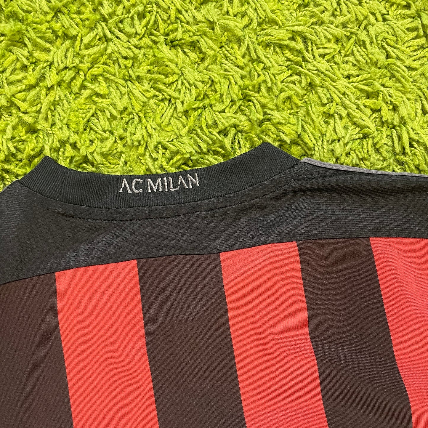 Adidas AC Mailand Milan Trikot schwarz Größe M 2015 2016