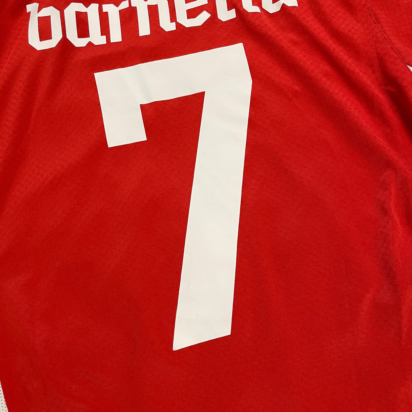 Puma Schweiz Barnetta Trikot rot Größe M 2010