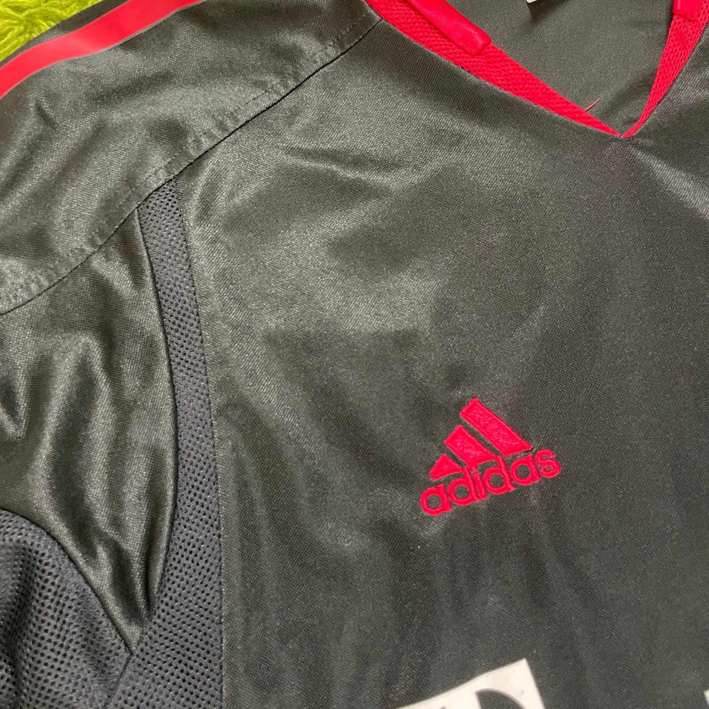 Adidas FC Bayern München Trikot schwarz Frings Größe M 2004 2005