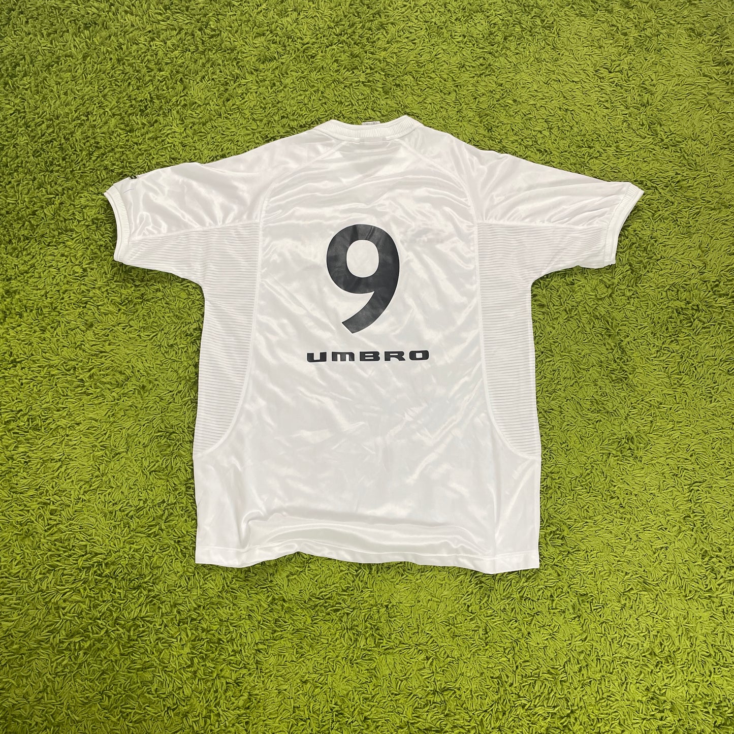 Umbro FC Santos Trikot weiß Größe XL 2001 #9