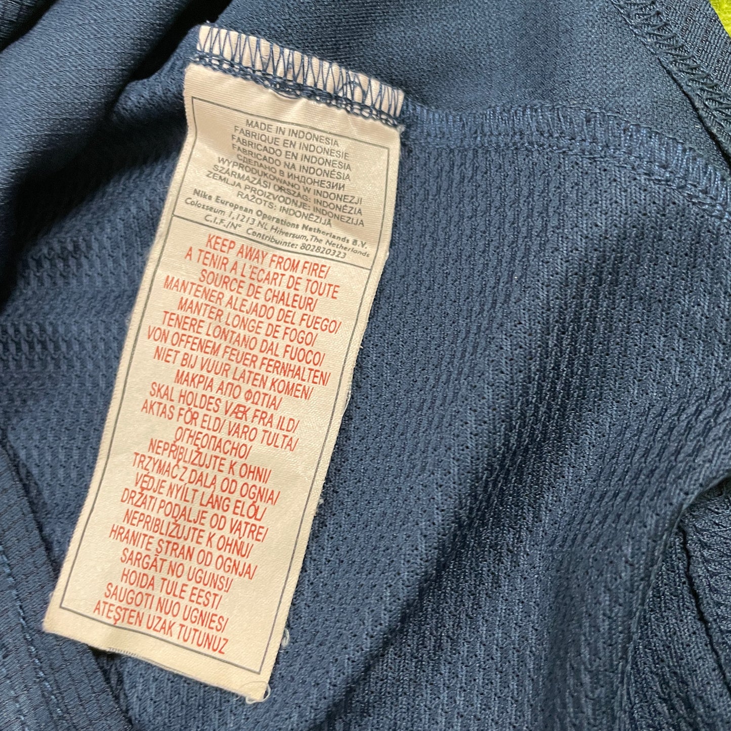 Nike Atlético Madrid Trikot blau Größe M Total 90