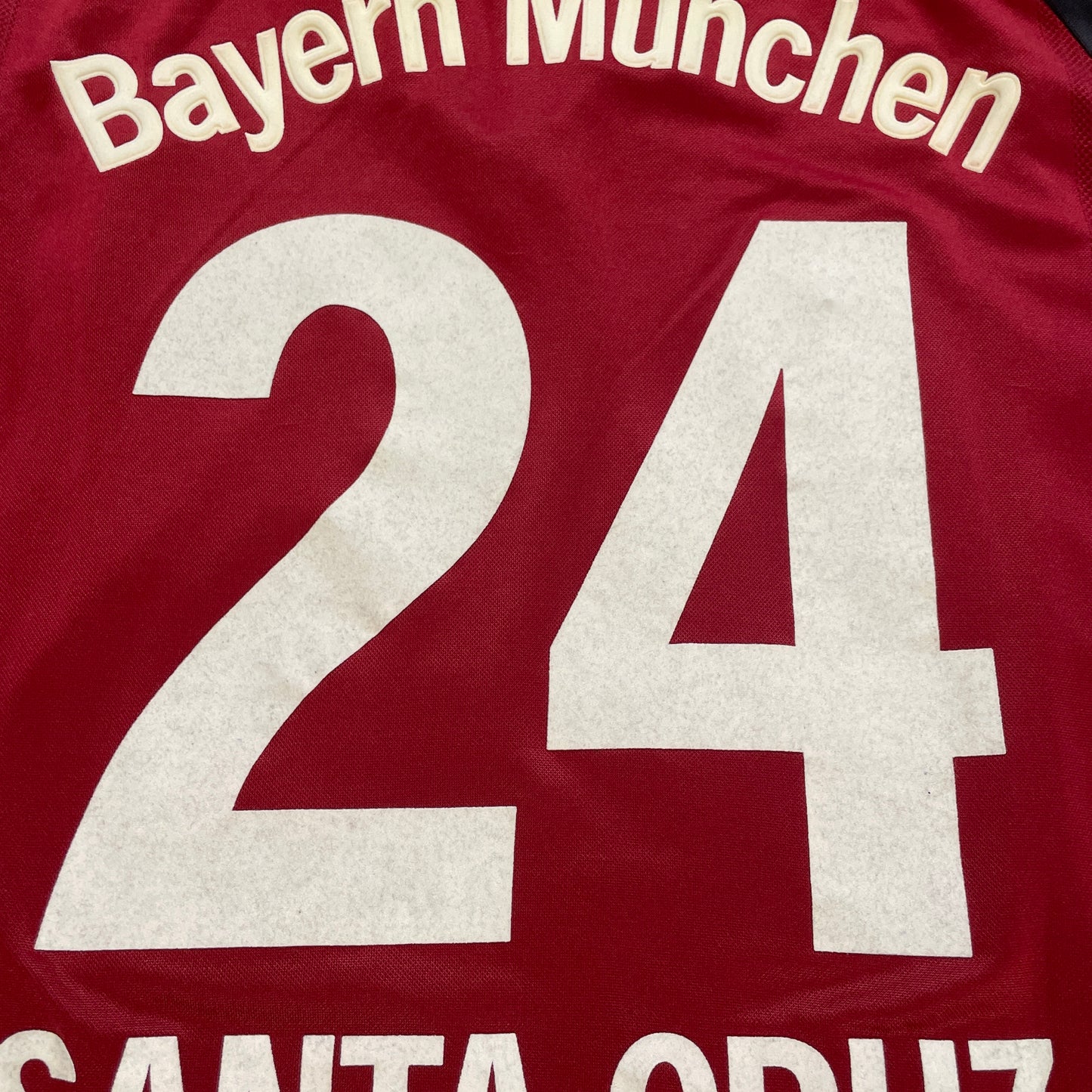 Adidas FC Bayern München Santa Cruz Trikot rot Größe XL 2001 2002