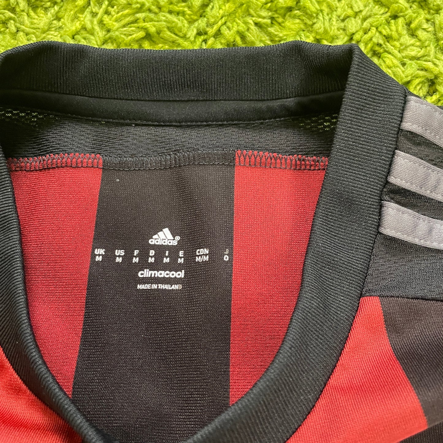Adidas AC Mailand Milan Trikot schwarz Größe M 2015 2016