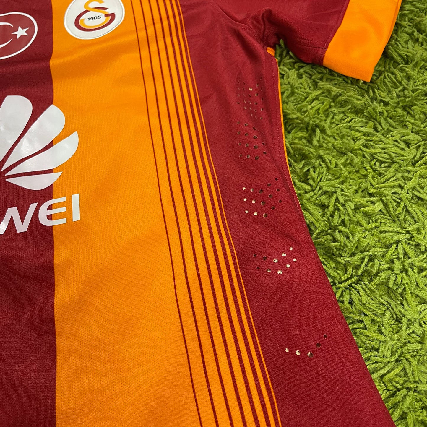 Nike Galatasaray SK Sneijder Trikot rot Größe M Spielerversion 2014 2015