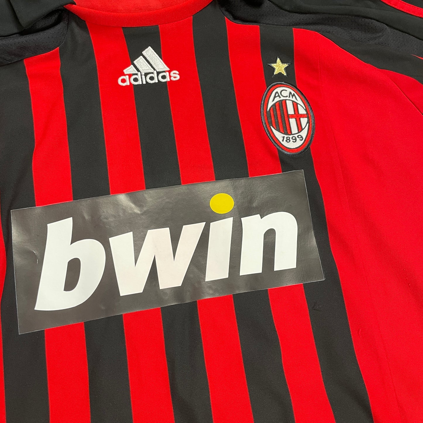 Adidas AC Mailand Trikot Kaka rot Größe XL 2007 2008