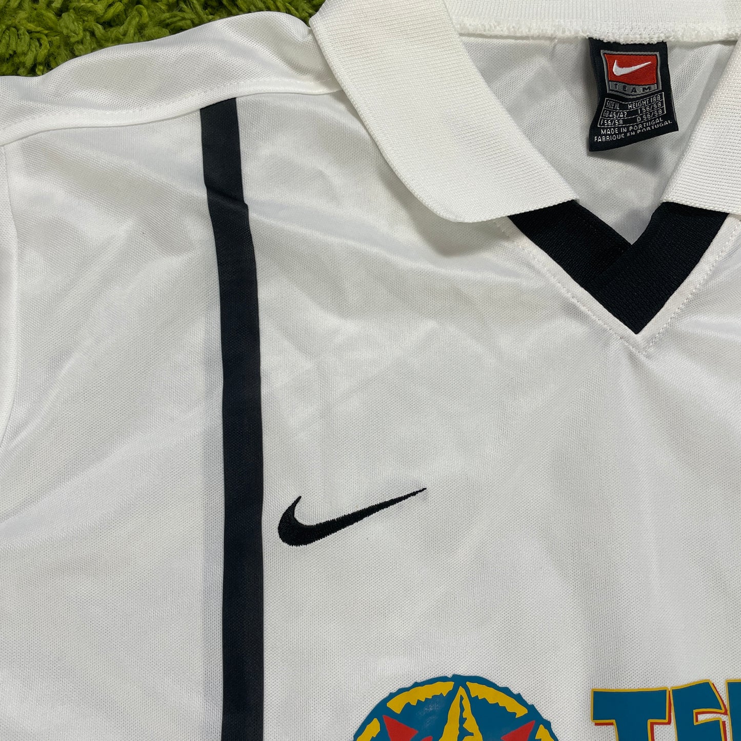 Nike Valencia CF Trikot Größe XL weiß 2000 2001