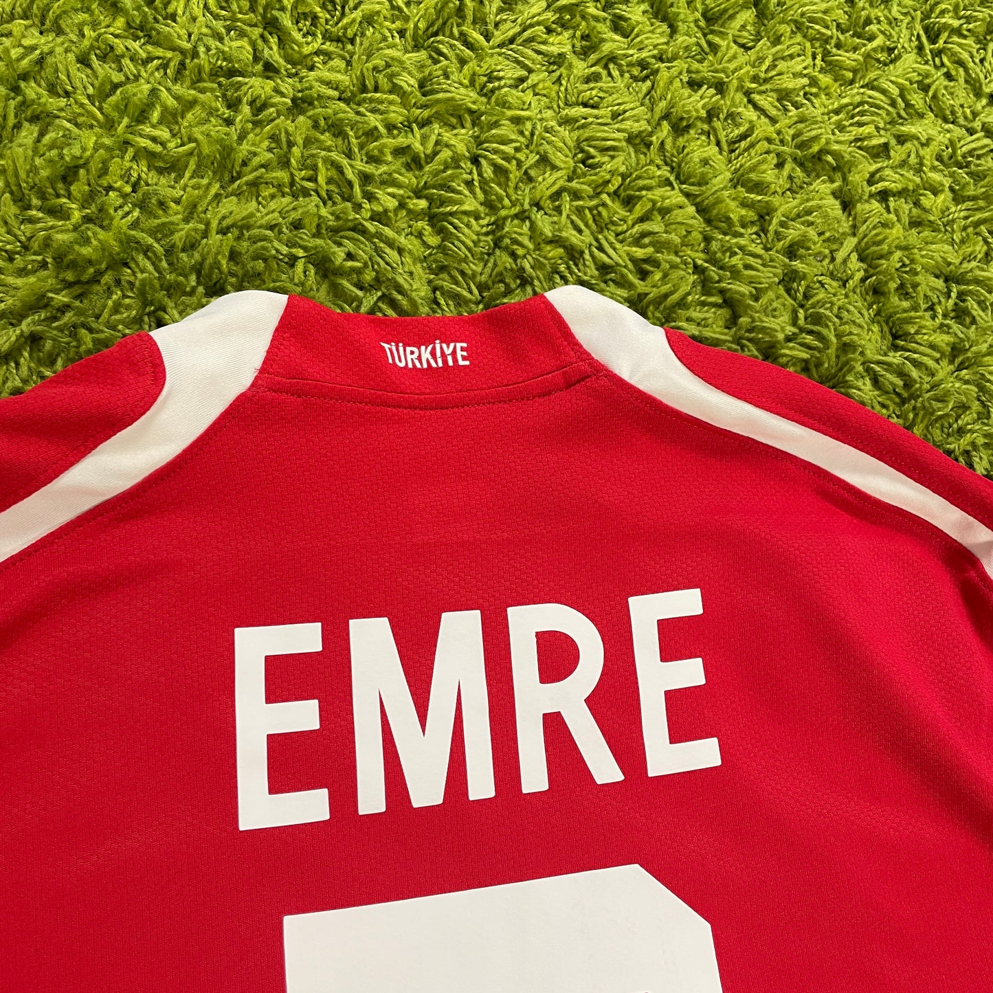 Nike Türkei Emre Belözoglu Trikot rot Größe L 2008