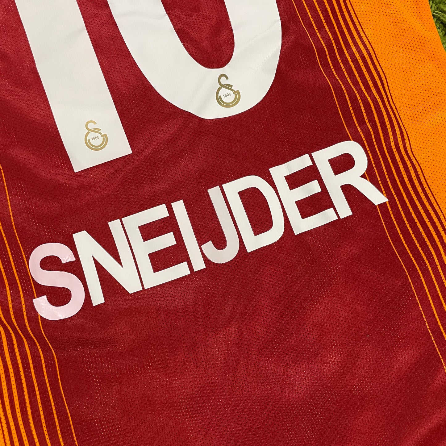 Nike Galatasaray SK Sneijder Trikot rot Größe M Spielerversion 2014 2015