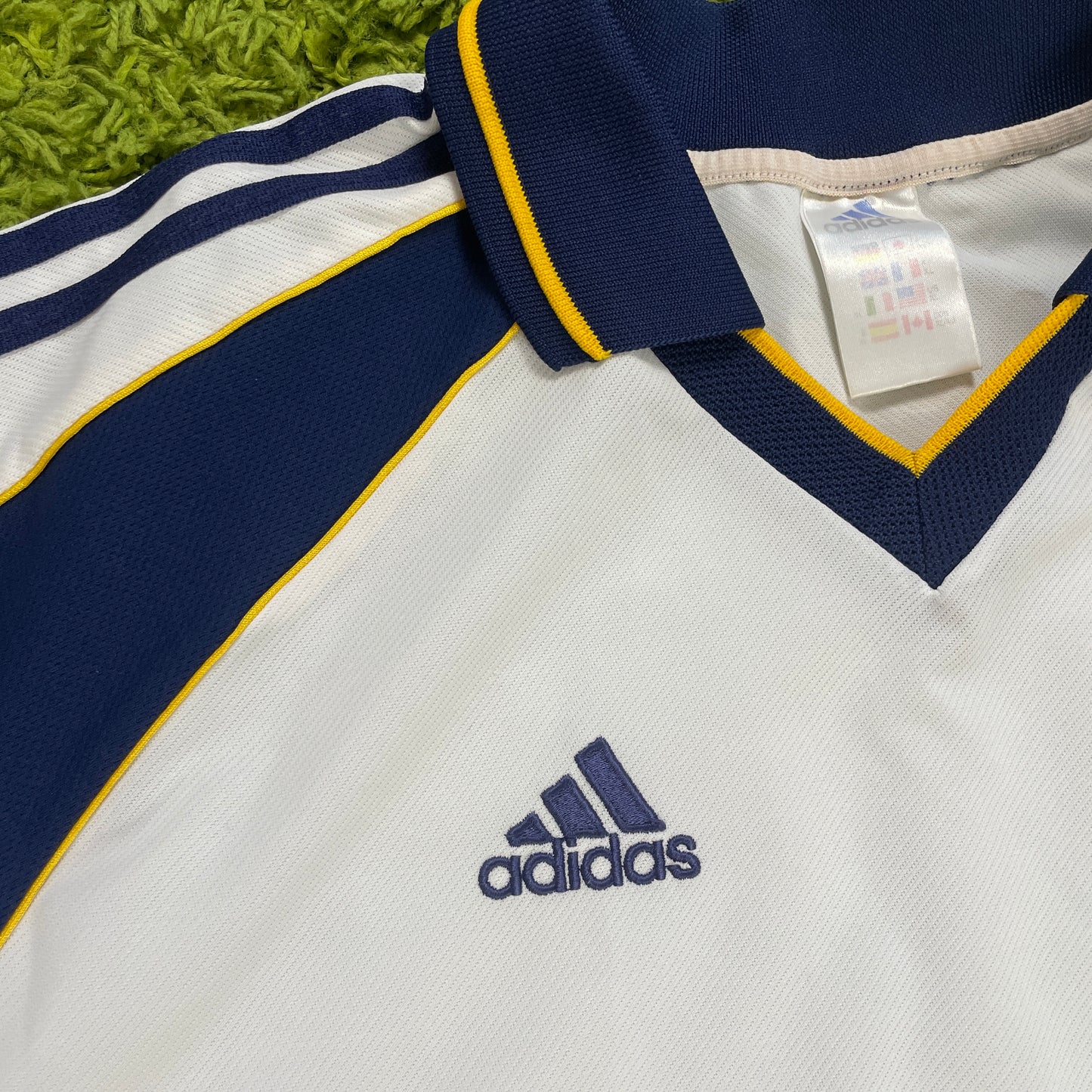 Adidas Bayer 04 Leverkusen Neuville Trikot 2000 2001 Größe XL