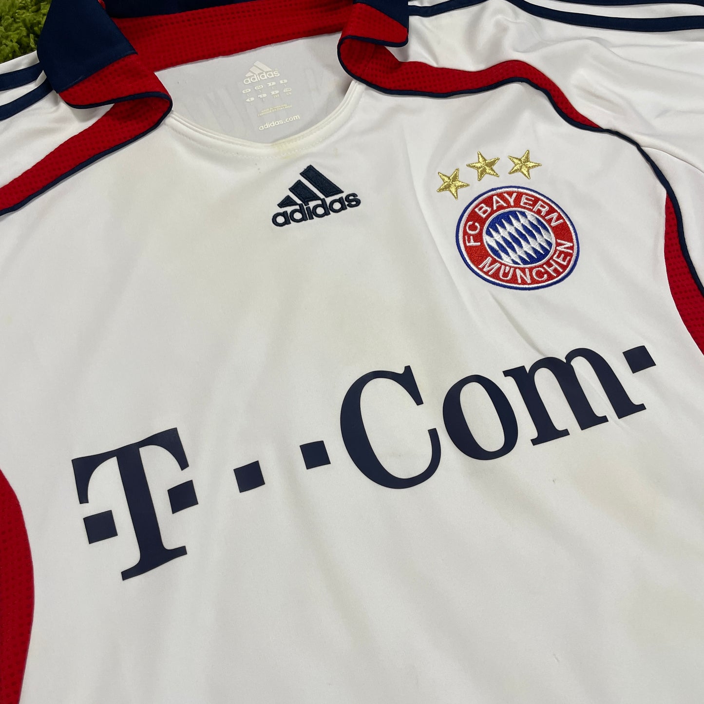 Adidas FC Bayern München Trikot weiß Größe 2006 2007