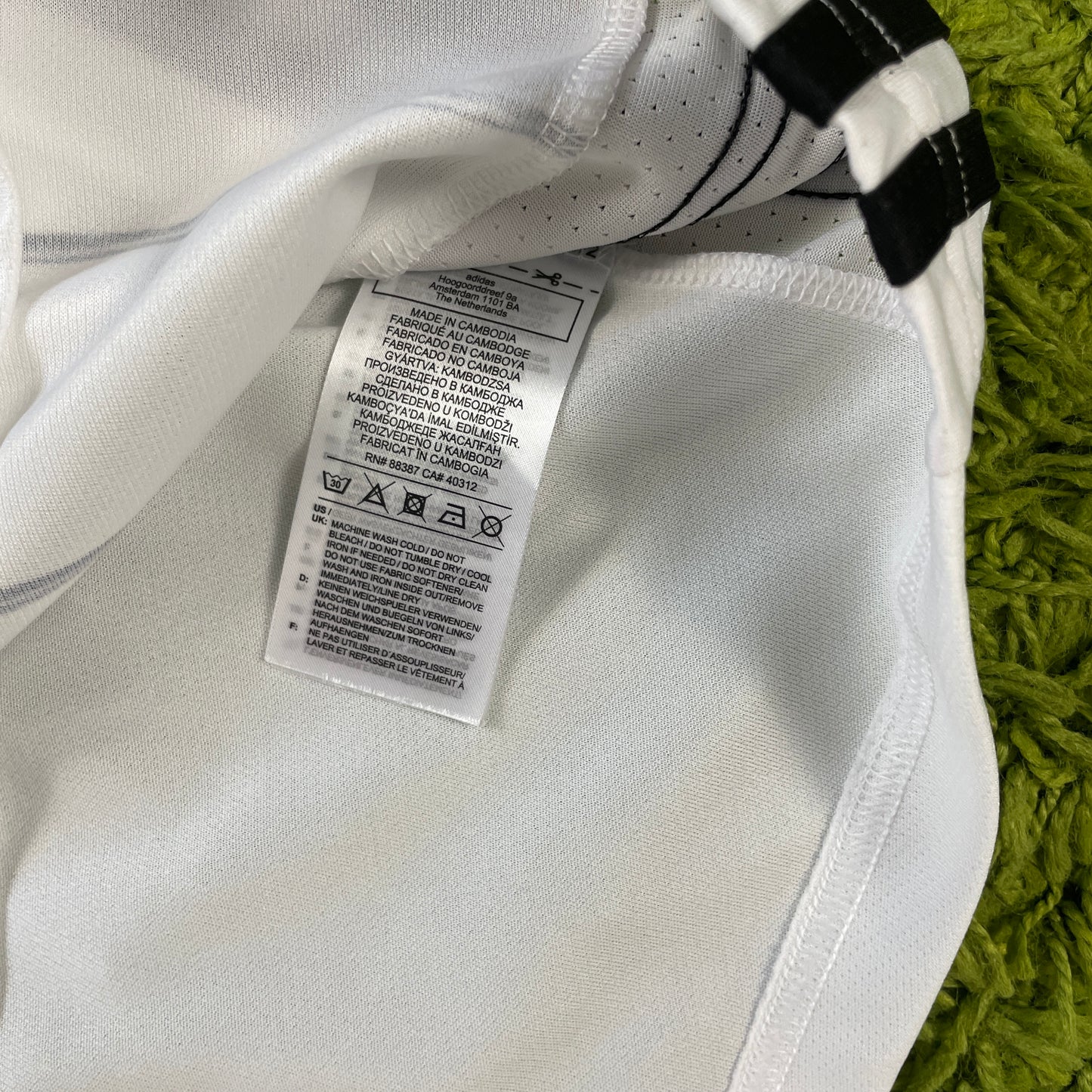 Adidas DFB Deutschland Trikot Kimmich Größe XL weiß 2020