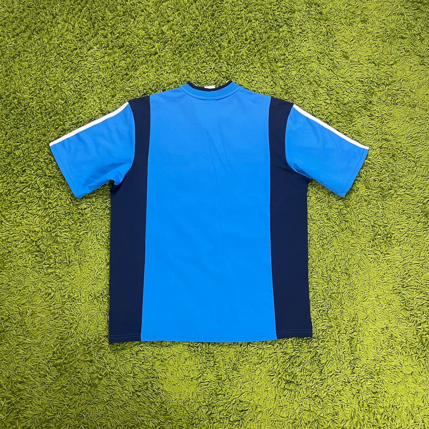 Adidas Bayer 04 Leverkusen Trikot blau Größe L 2001 2002 2003