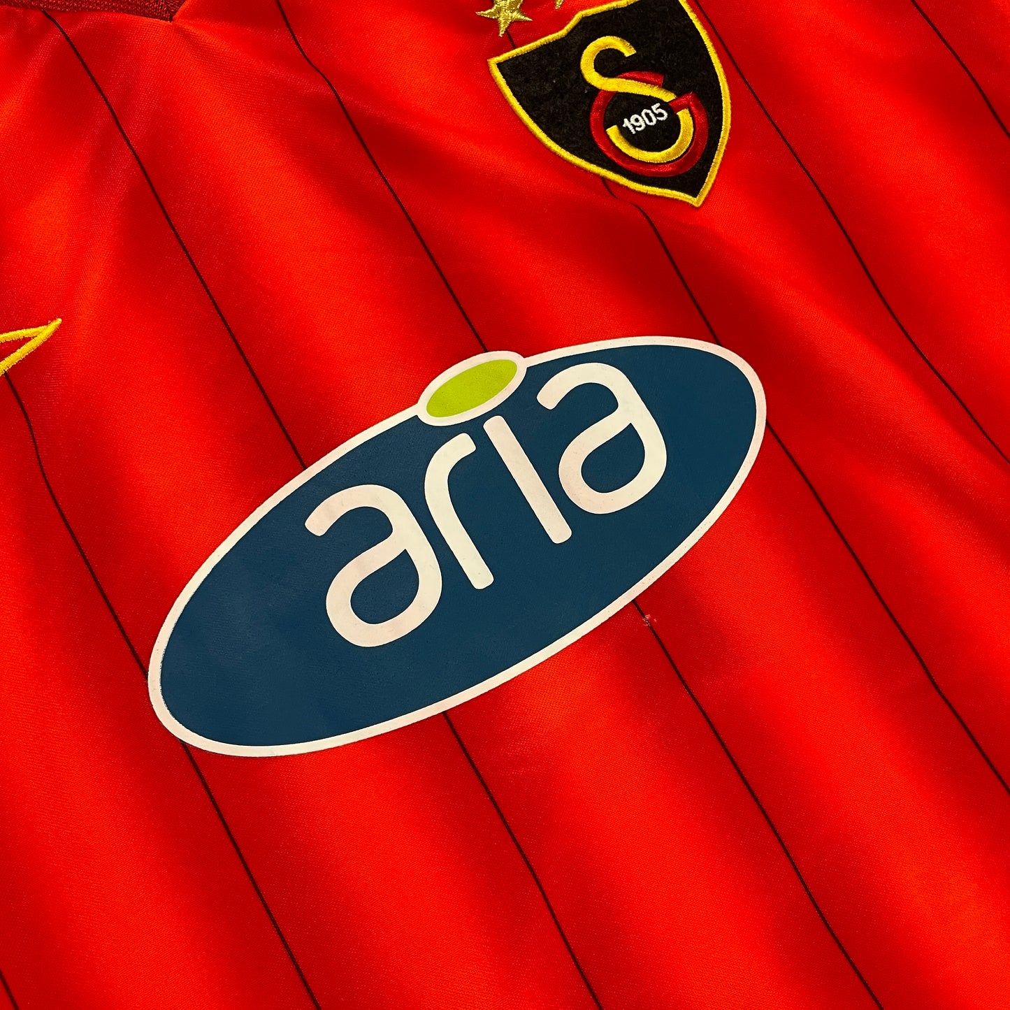 Umbro Galatasaray SK Frank de Boer Trikot rot Größe XL 2003 2004