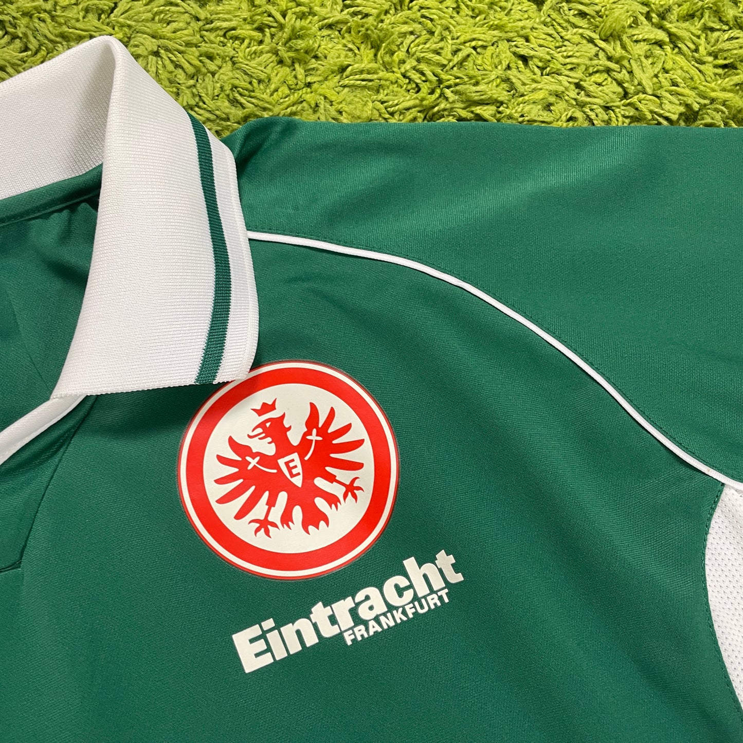 Jako Eintracht Frankfurt Training Trikot grün XL Neu 2007 2008