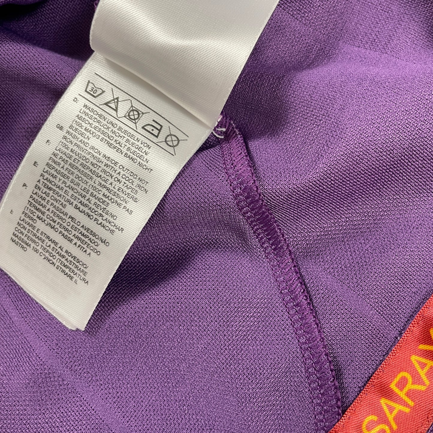 Adidas Galatasaray SK Trikot lila Größe L 2009 2010