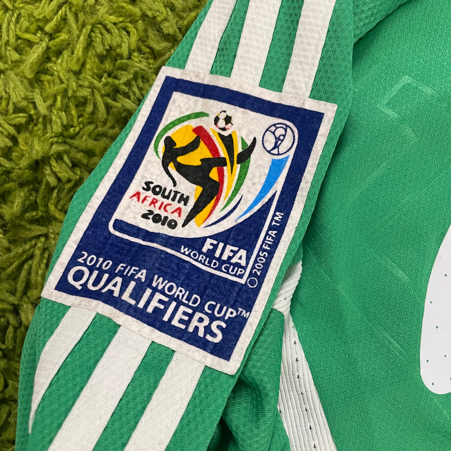 Adidas Mexiko Marquez Trikot grün Größe M 2008 2010