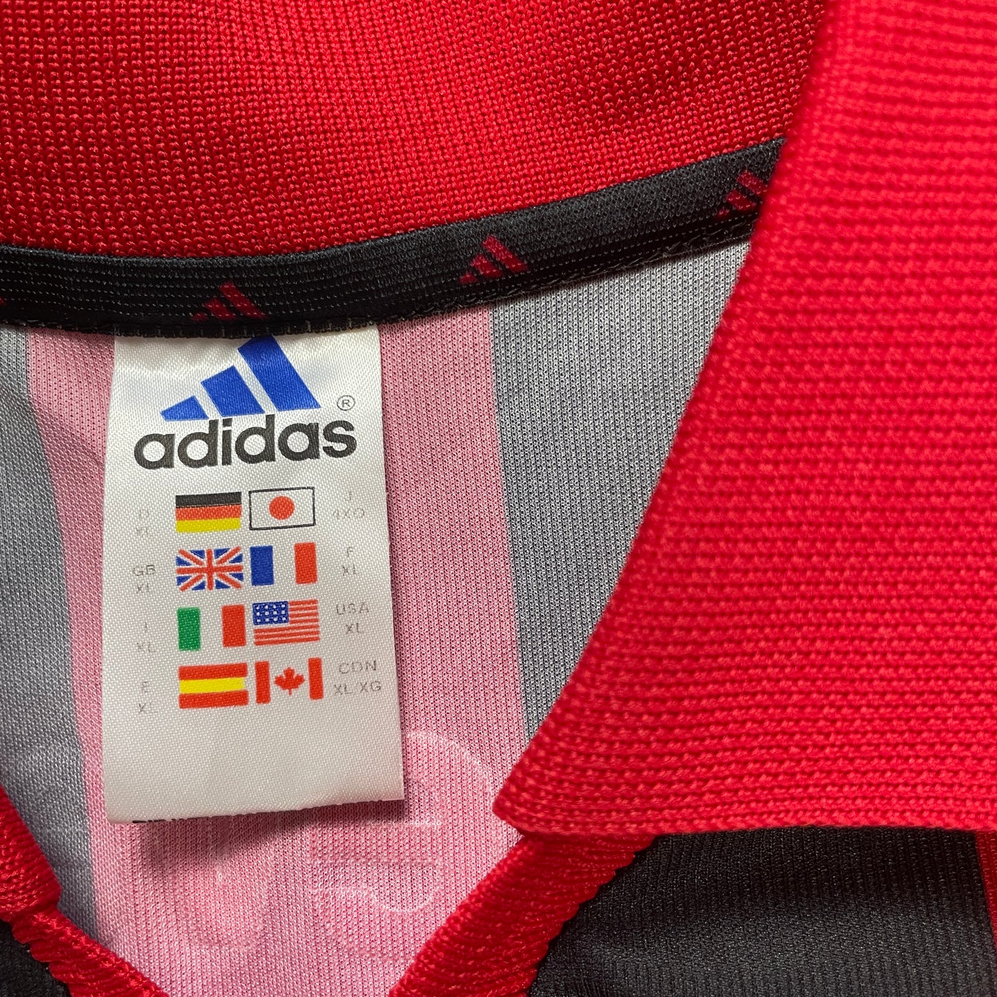 Adidas Bayer 04 Leverkusen Bastürk Trikot rot Größe XL 2001 2002