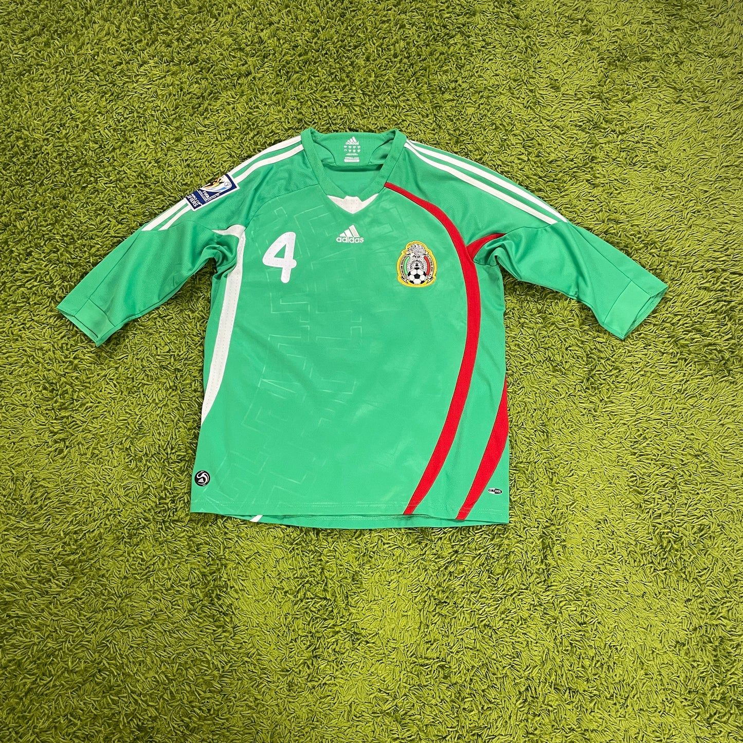 Adidas Mexiko Marquez Trikot grün Größe M 2008 2010