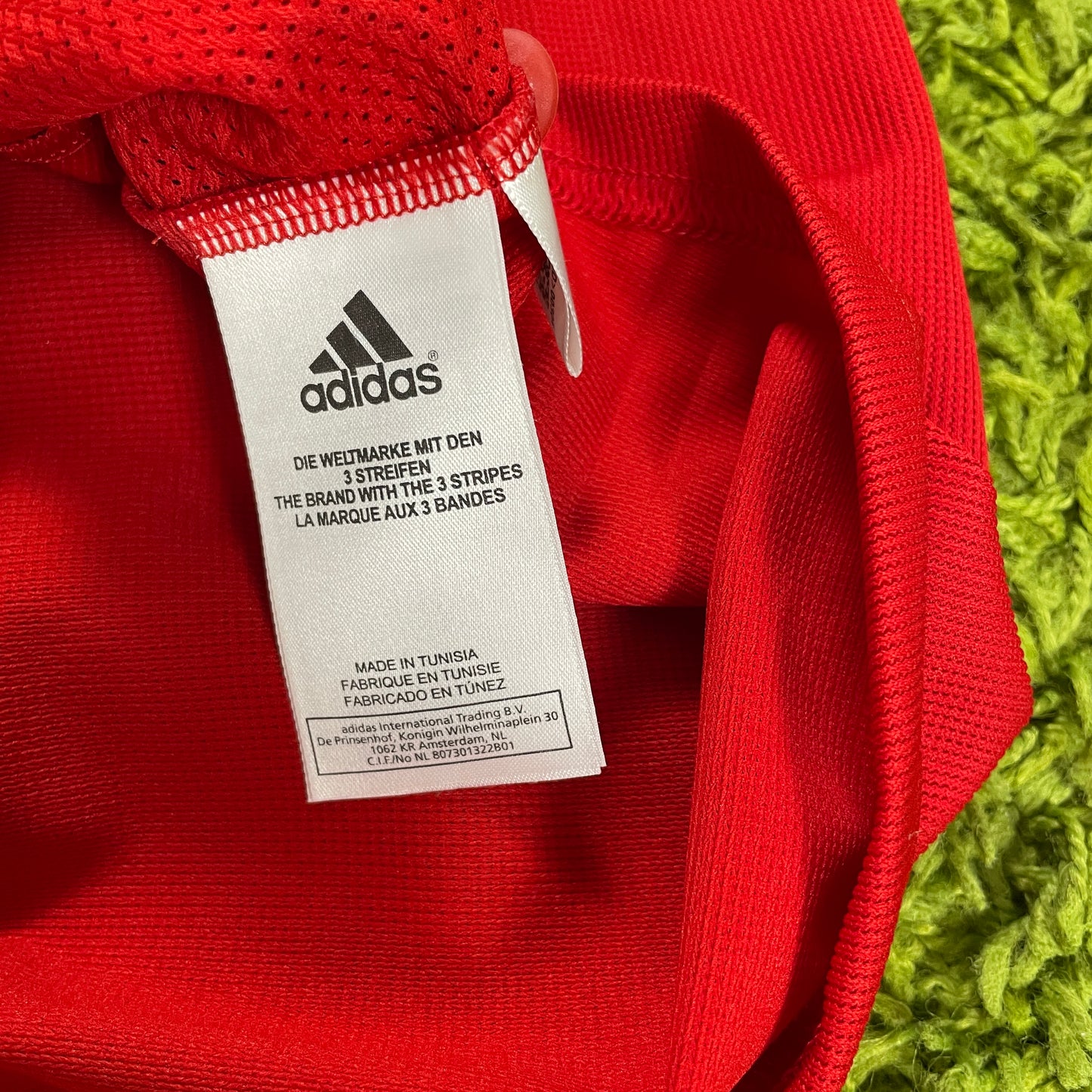 Adidas FC Bayern München Trikot rot Größe L 2005 2006
