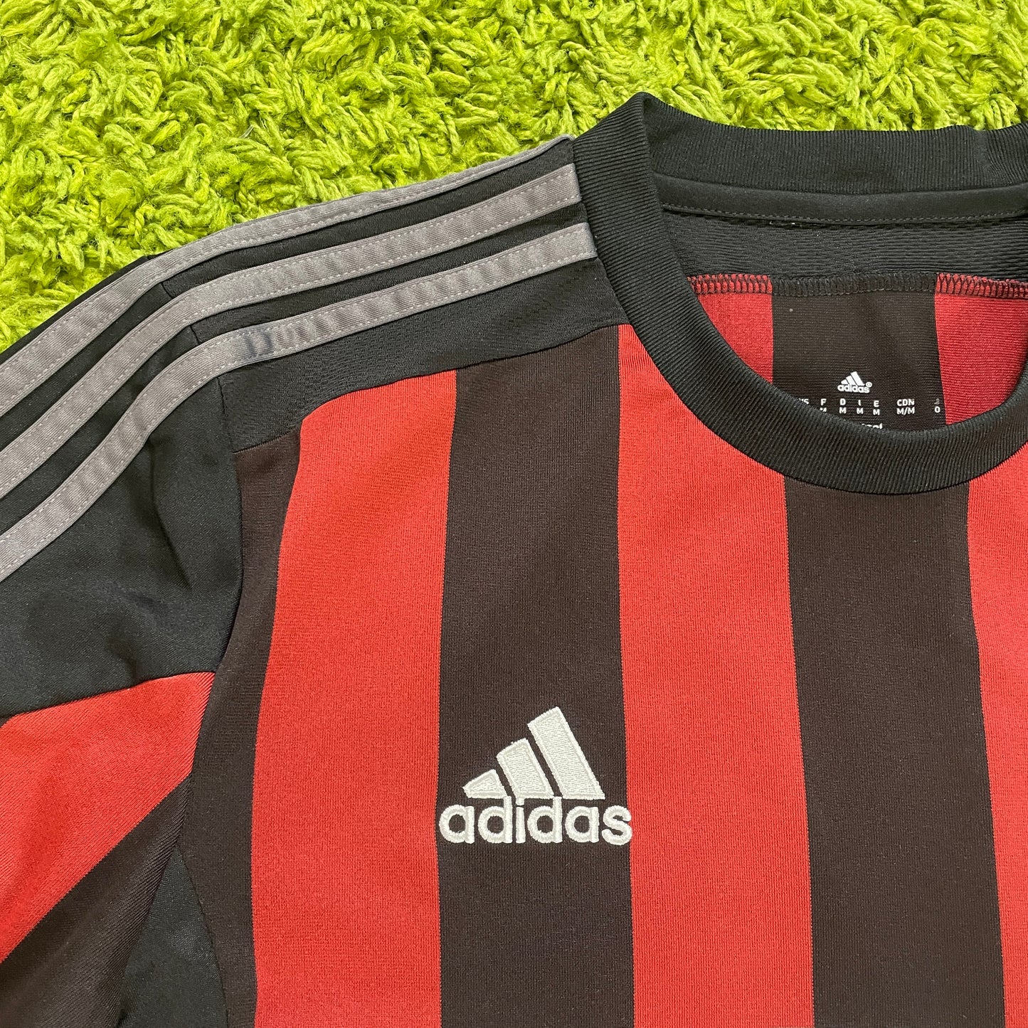 Adidas AC Mailand Milan Trikot schwarz Größe M 2015 2016