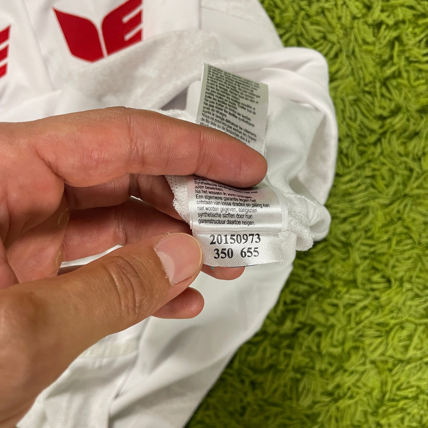 Erima 1. FC Köln Trikot weiß Größe L 2016 2017