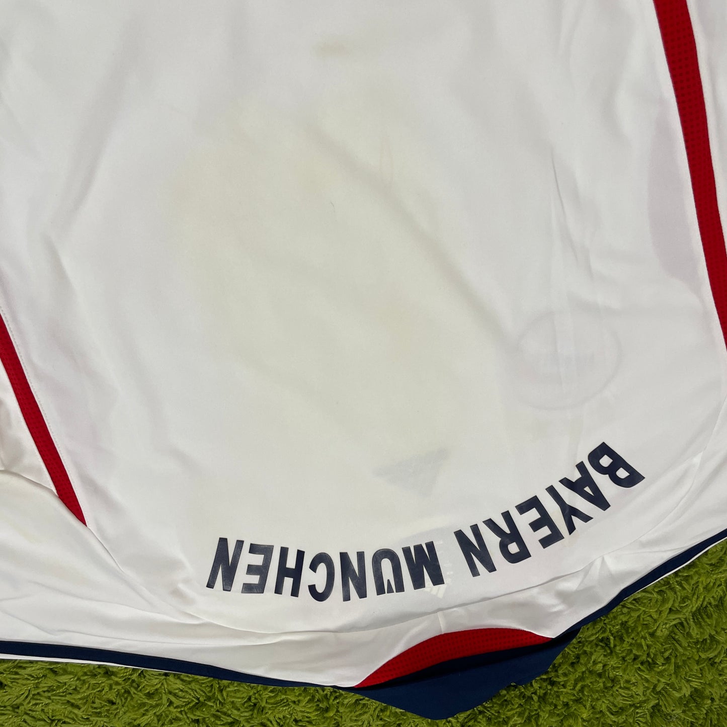 Adidas FC Bayern München Trikot weiß Größe 2006 2007