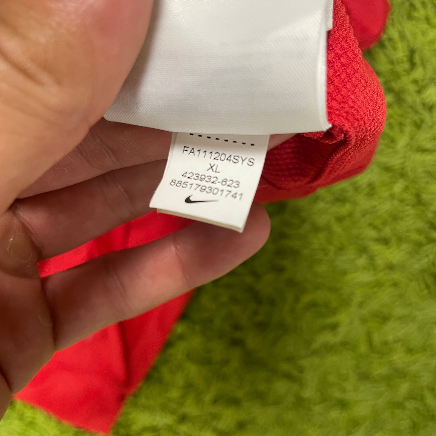 Nike Manchester United Rooney Trikot Größe XL 2011 2012