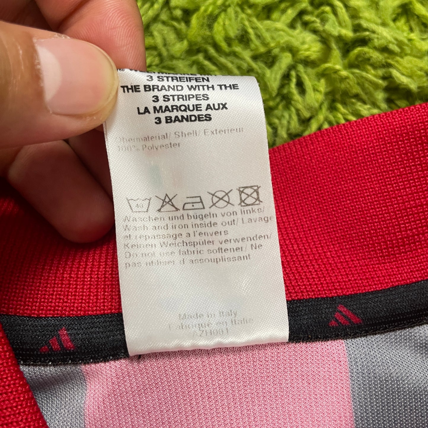 Adidas Bayer 04 Leverkusen Bastürk Trikot rot Größe XL 2001 2002
