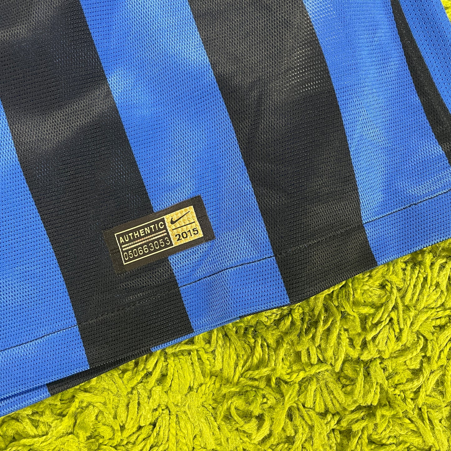 Nike Inter Mailand Trikot blau Größe L 2015 2016 pro Version